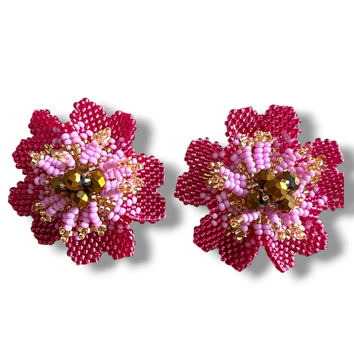 Aretes flor de lirio