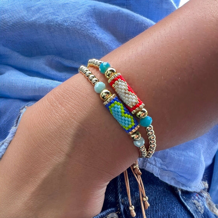 Pulsera de corazón