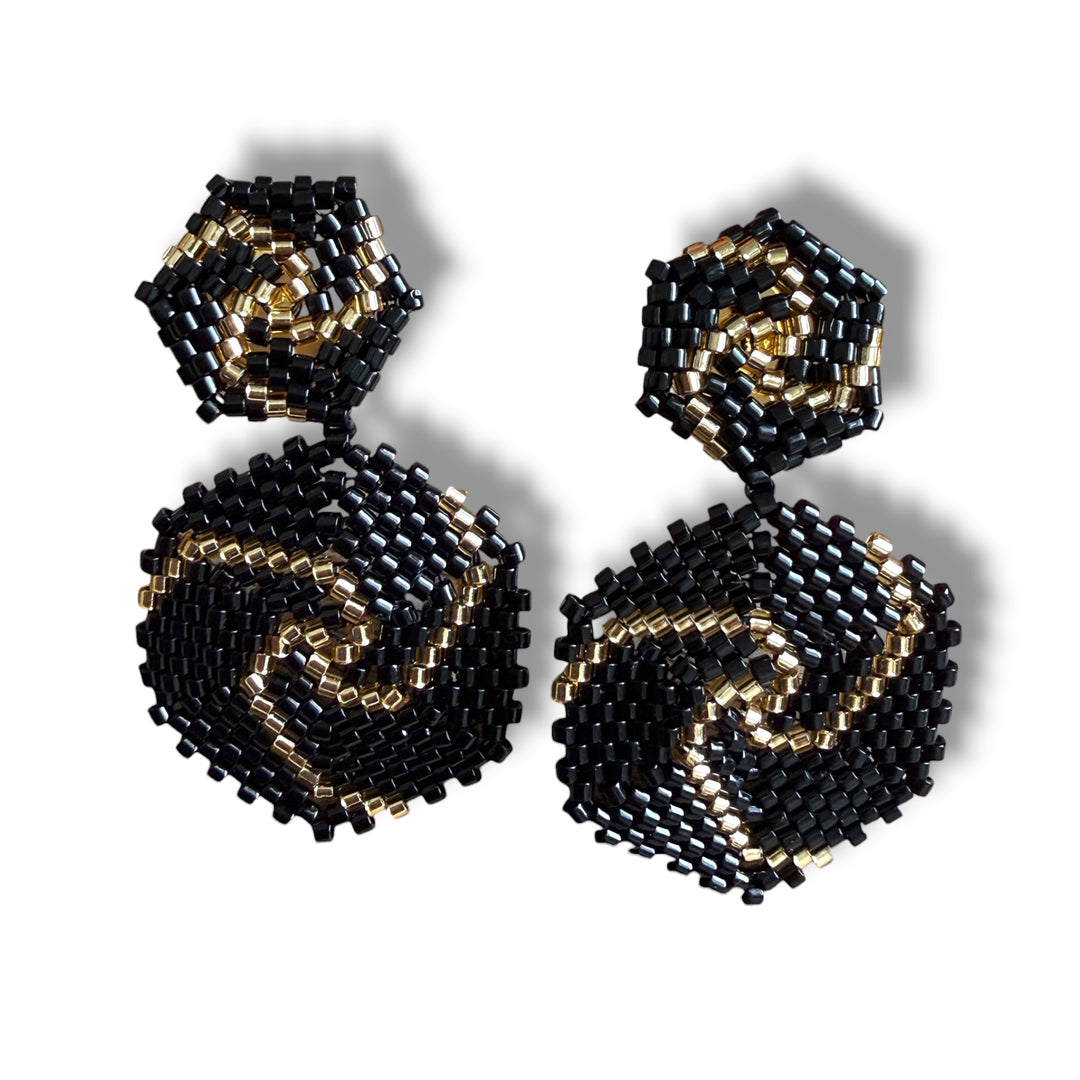 Aretes rombos