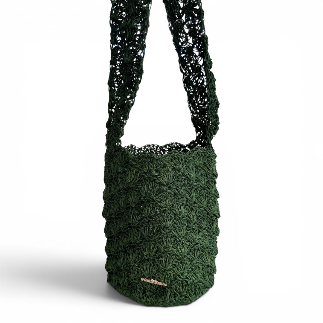 Mochila macramé