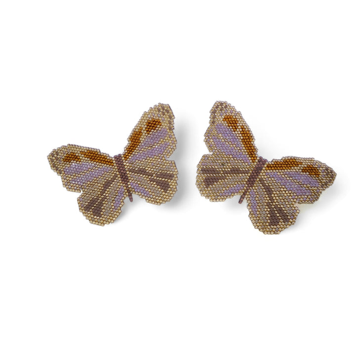 Aretes mariposa