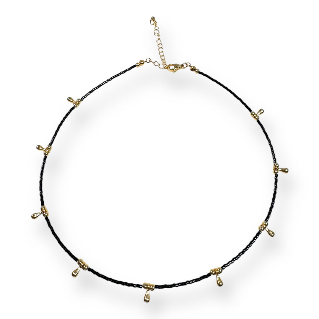 Cadena choker en Miyuki