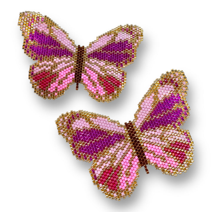 Aretes mariposa