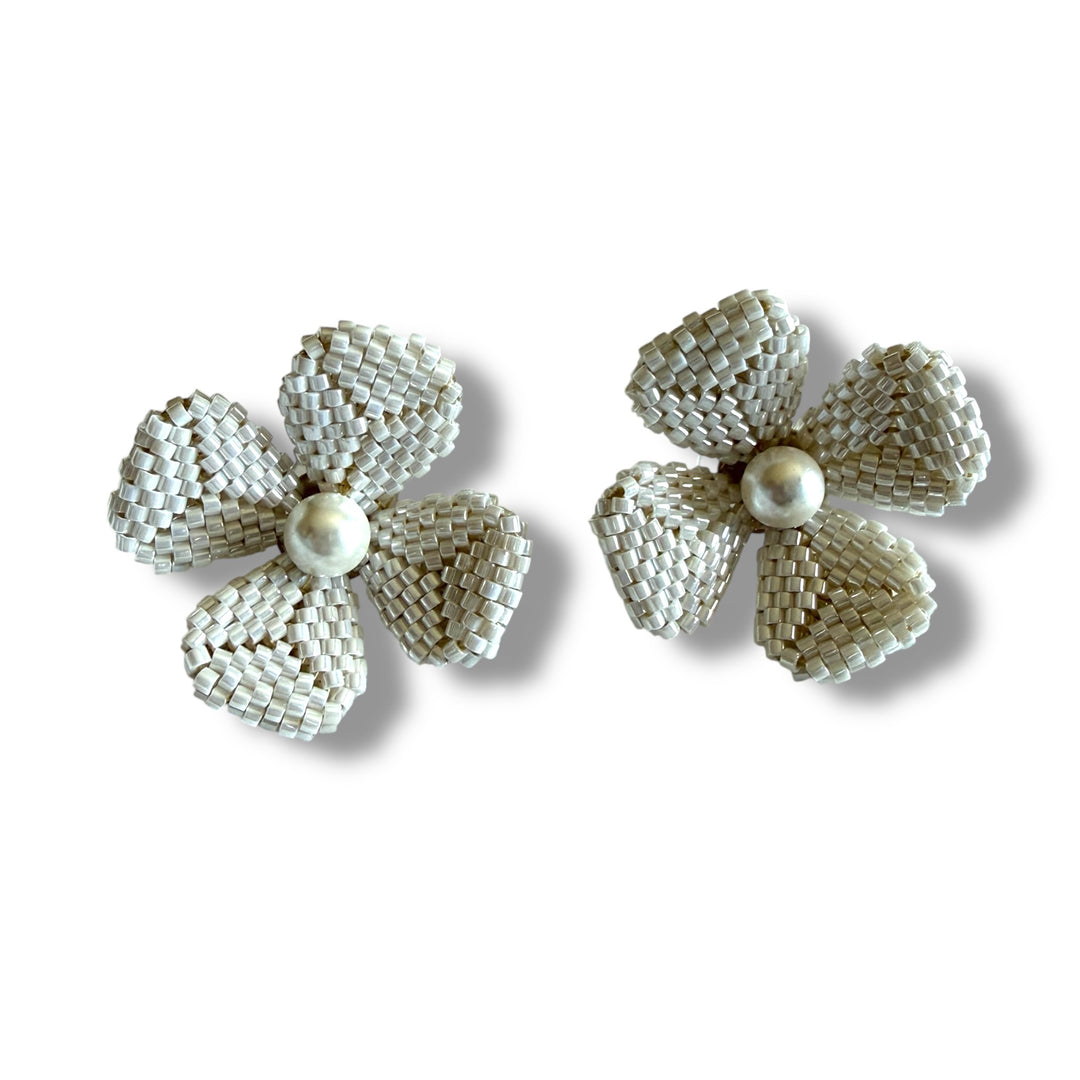Aretes mini amapolas
