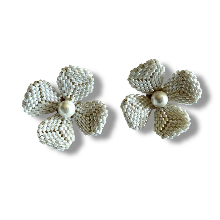 Aretes mini amapolas