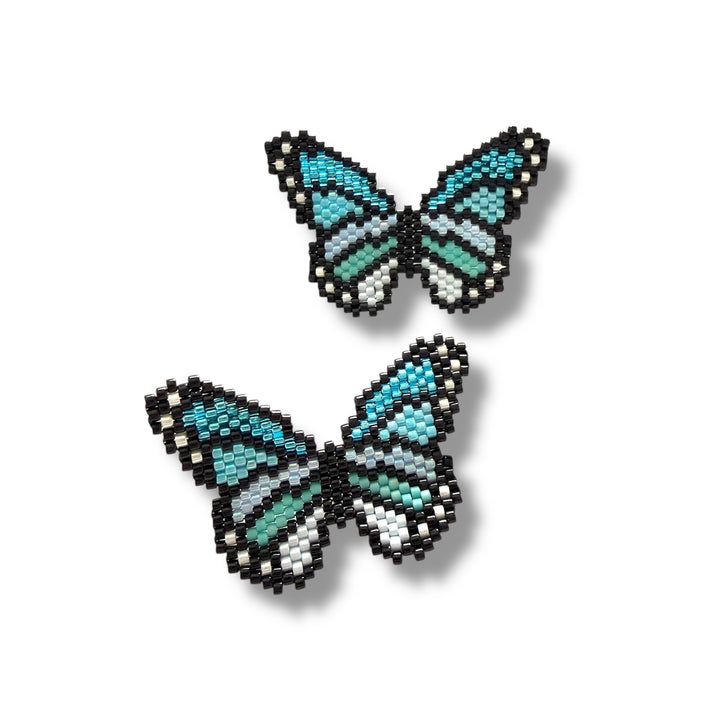 Aretes mariposas medium