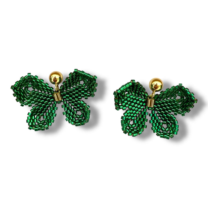 Aretes mini mariposas