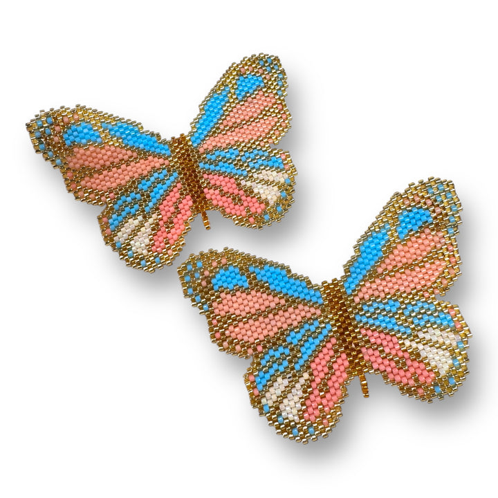 Aretes mariposa