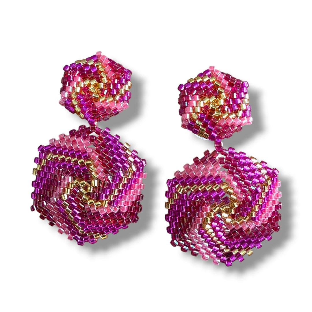 Aretes rombos