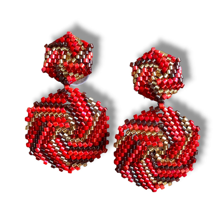 Aretes rombos