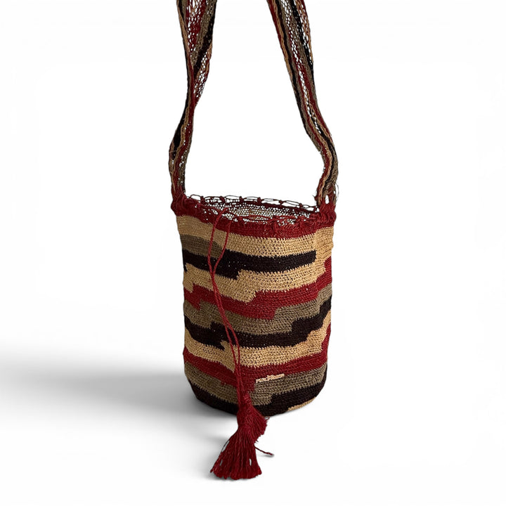 Mochila de fique