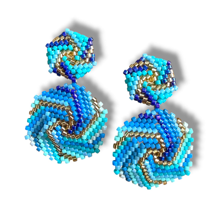 Aretes rombos
