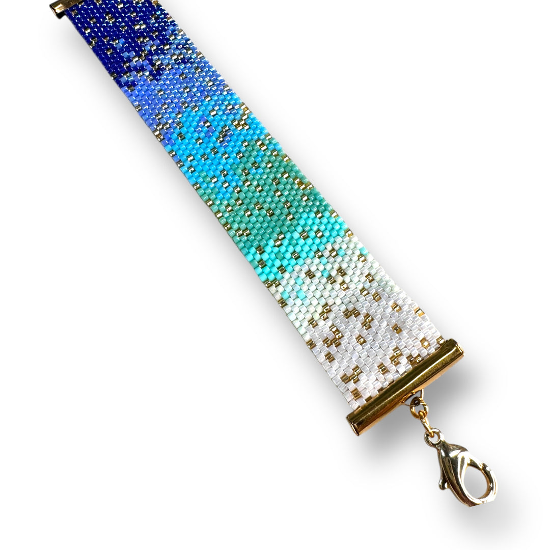 Pulsera Salomé azul