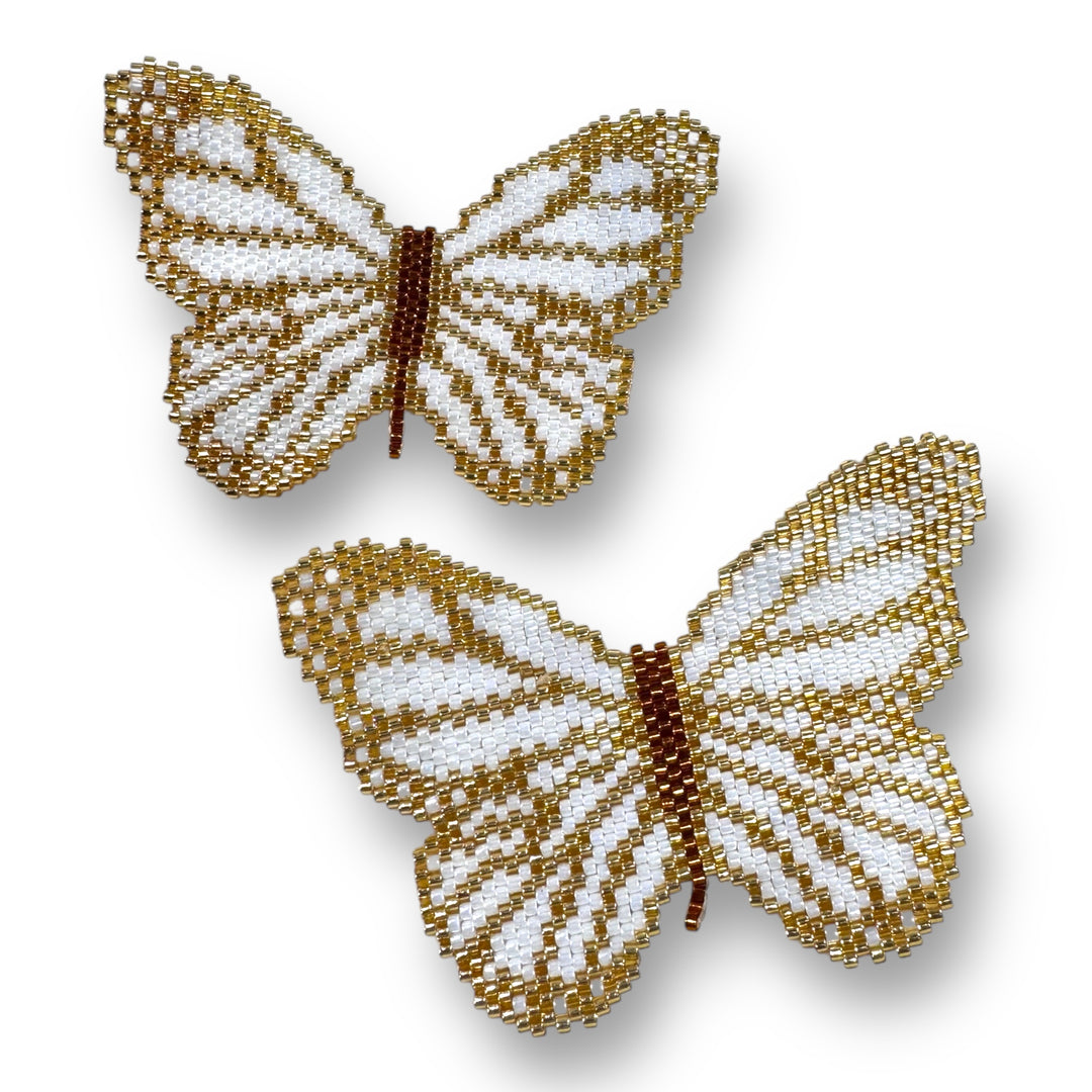 Aretes mariposa