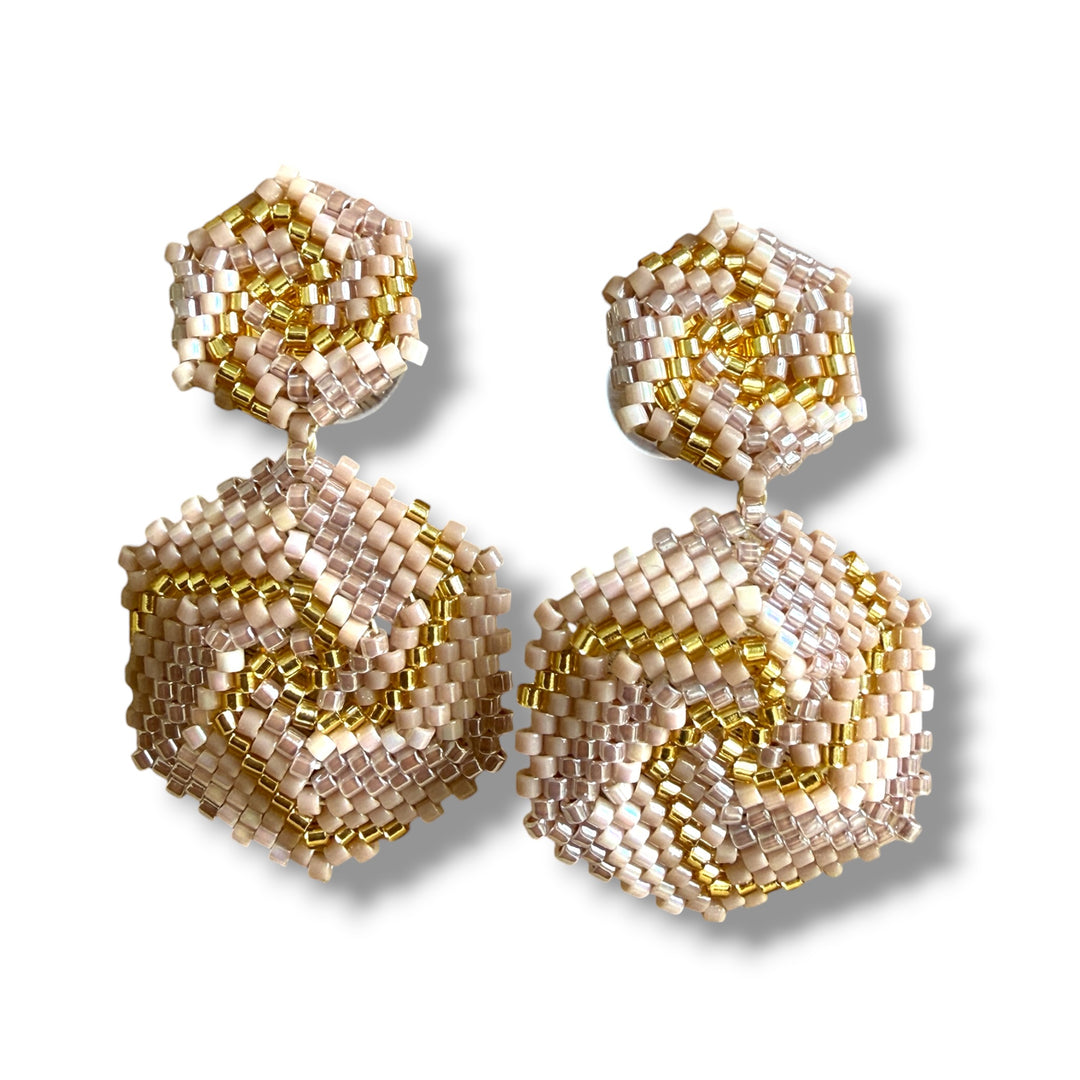 Aretes rombos