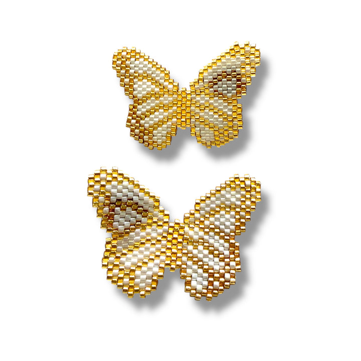 Aretes mariposas medium