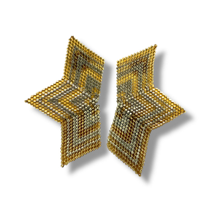 Aretes medias estrellas