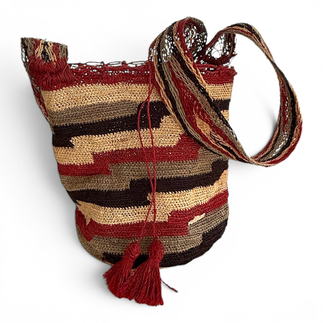 Mochila de fique