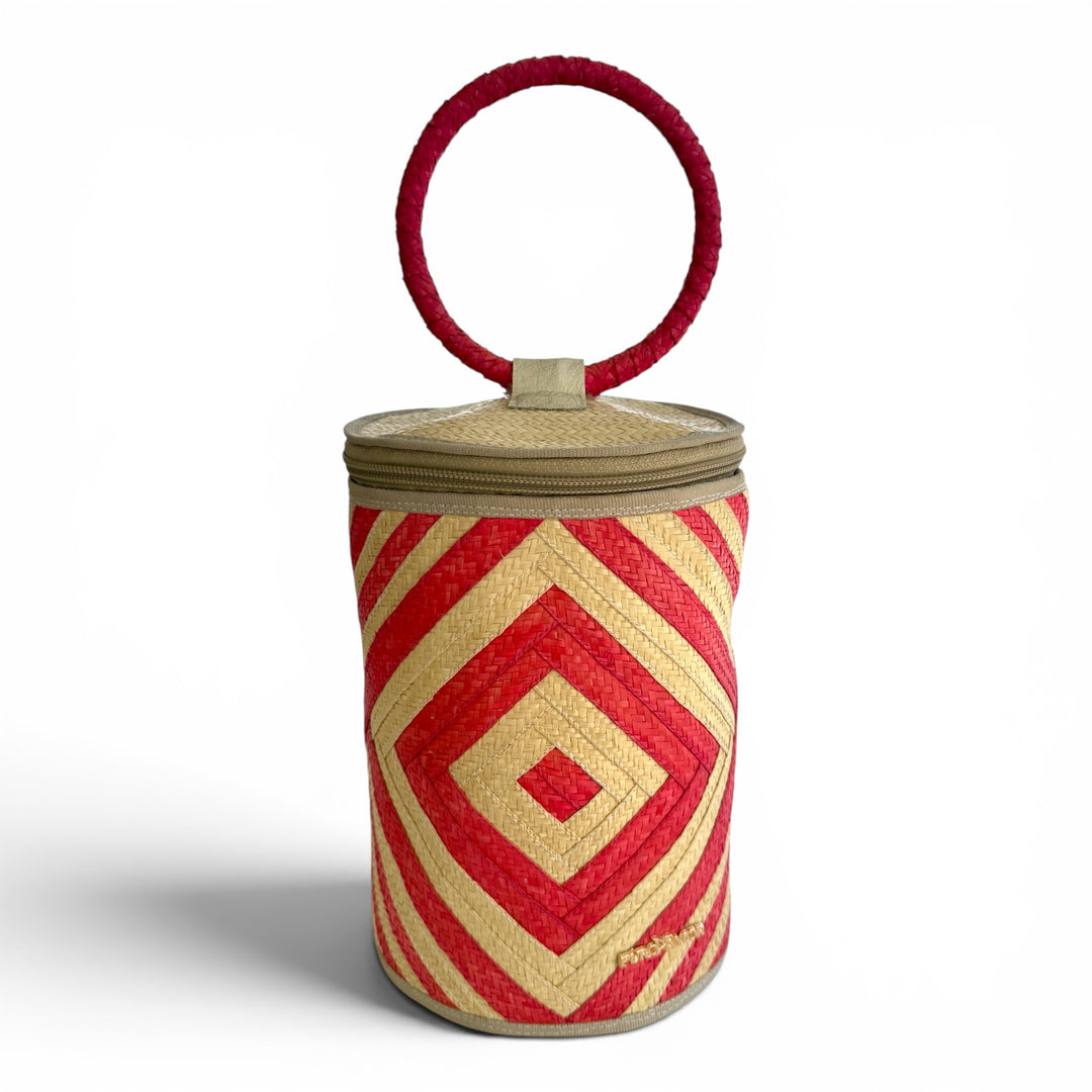 Bolso cilindro Zenú