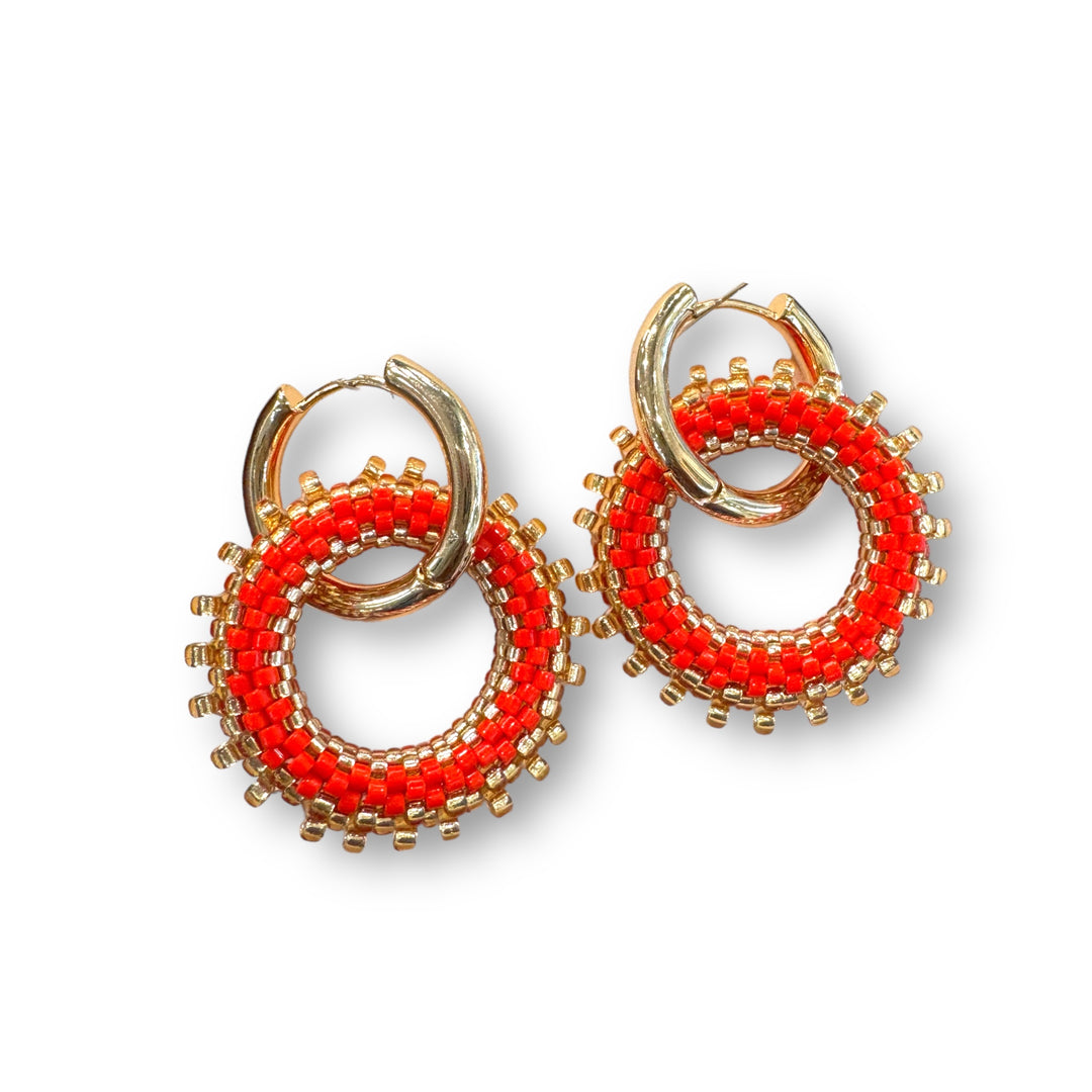 Aretes hoops Miriam