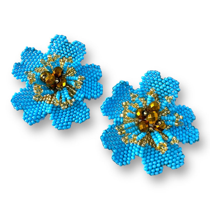 Aretes flor de lirio