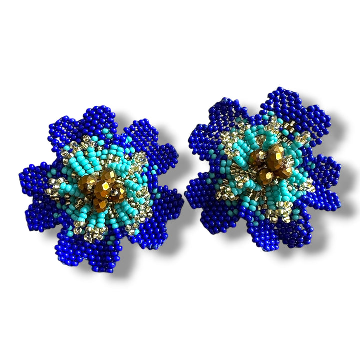 Aretes flor de lirio