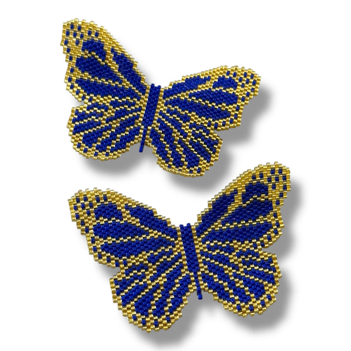 Aretes mariposas