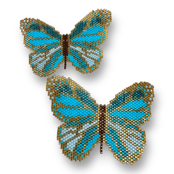 Aretes mariposa