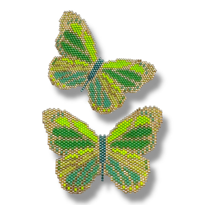 Aretes mariposas