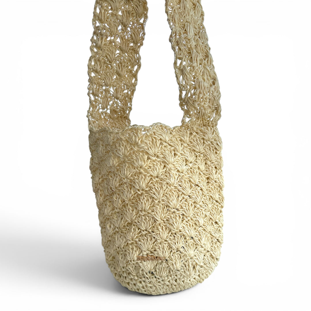 Mochila macramé