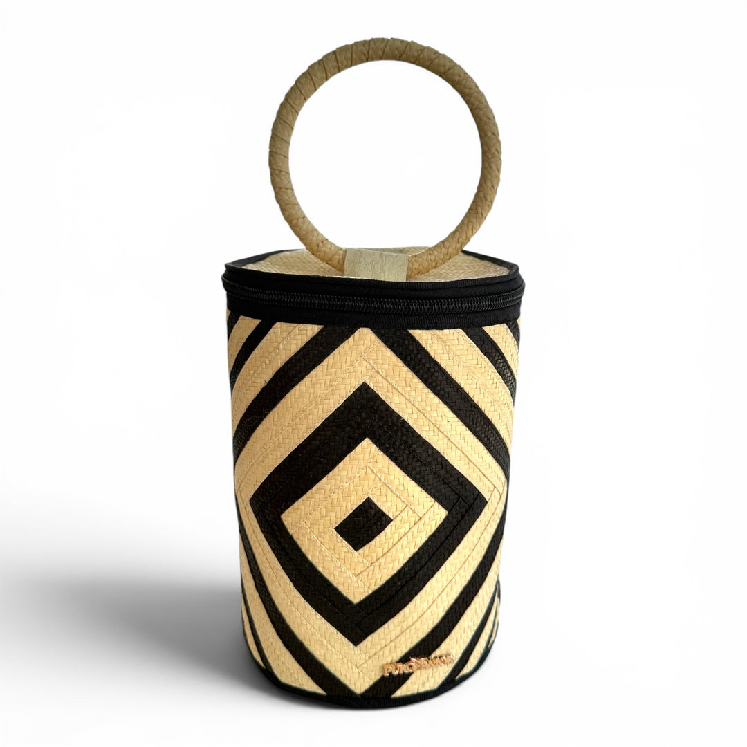 Bolso cilindro Zenú