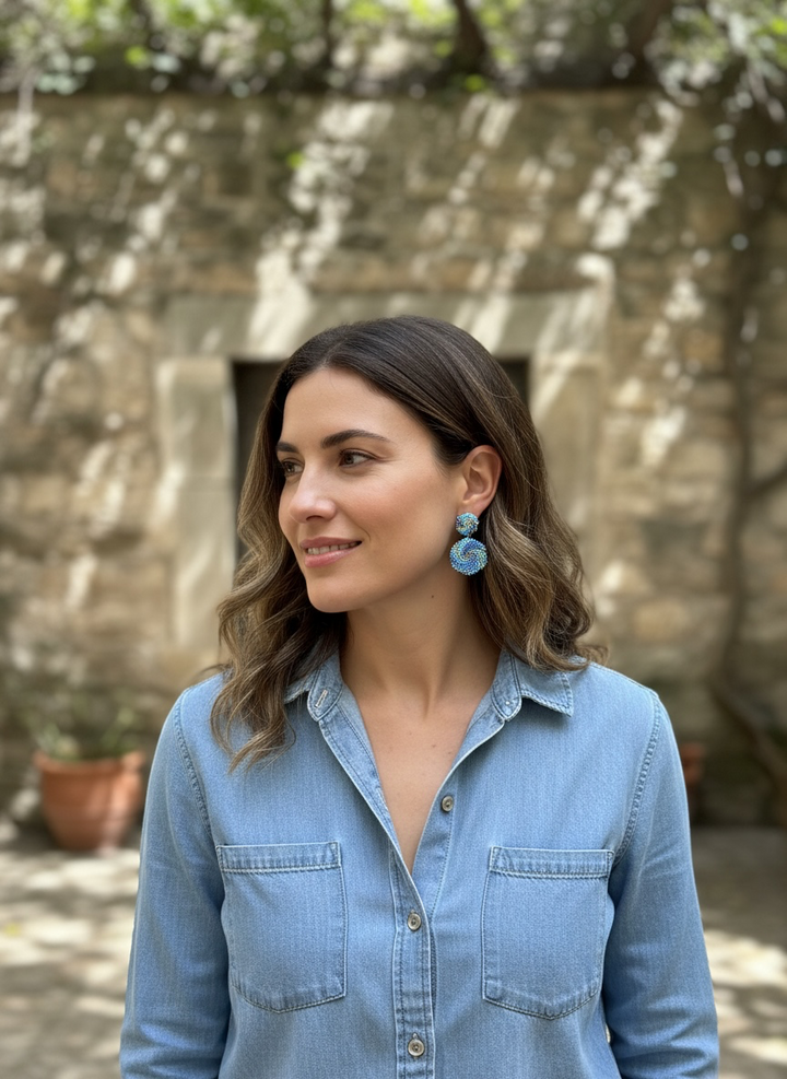 Aretes rombos