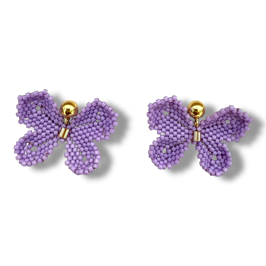 Aretes mini mariposas