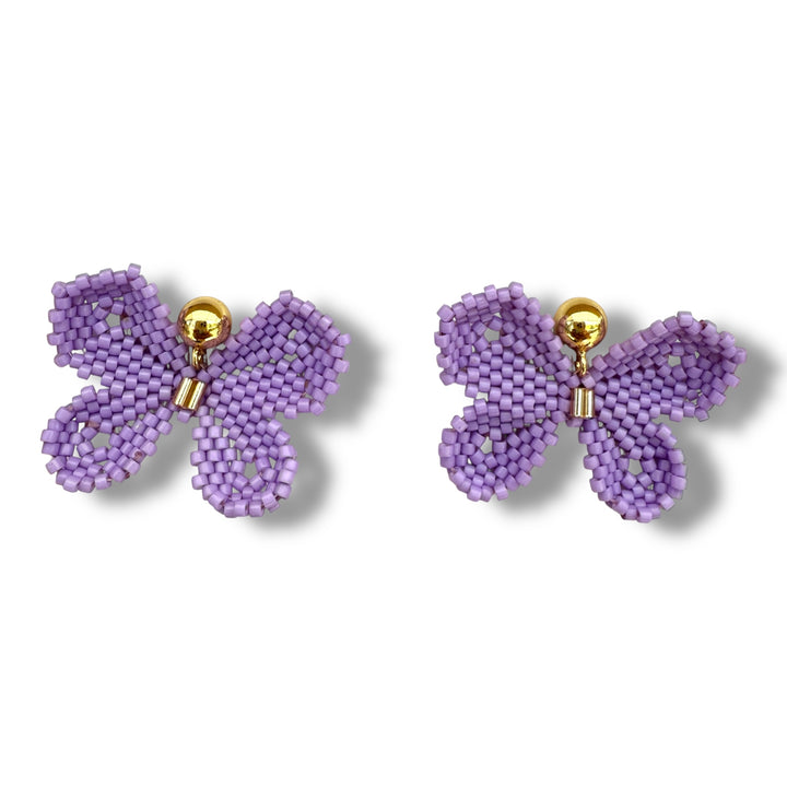 Aretes mini mariposas