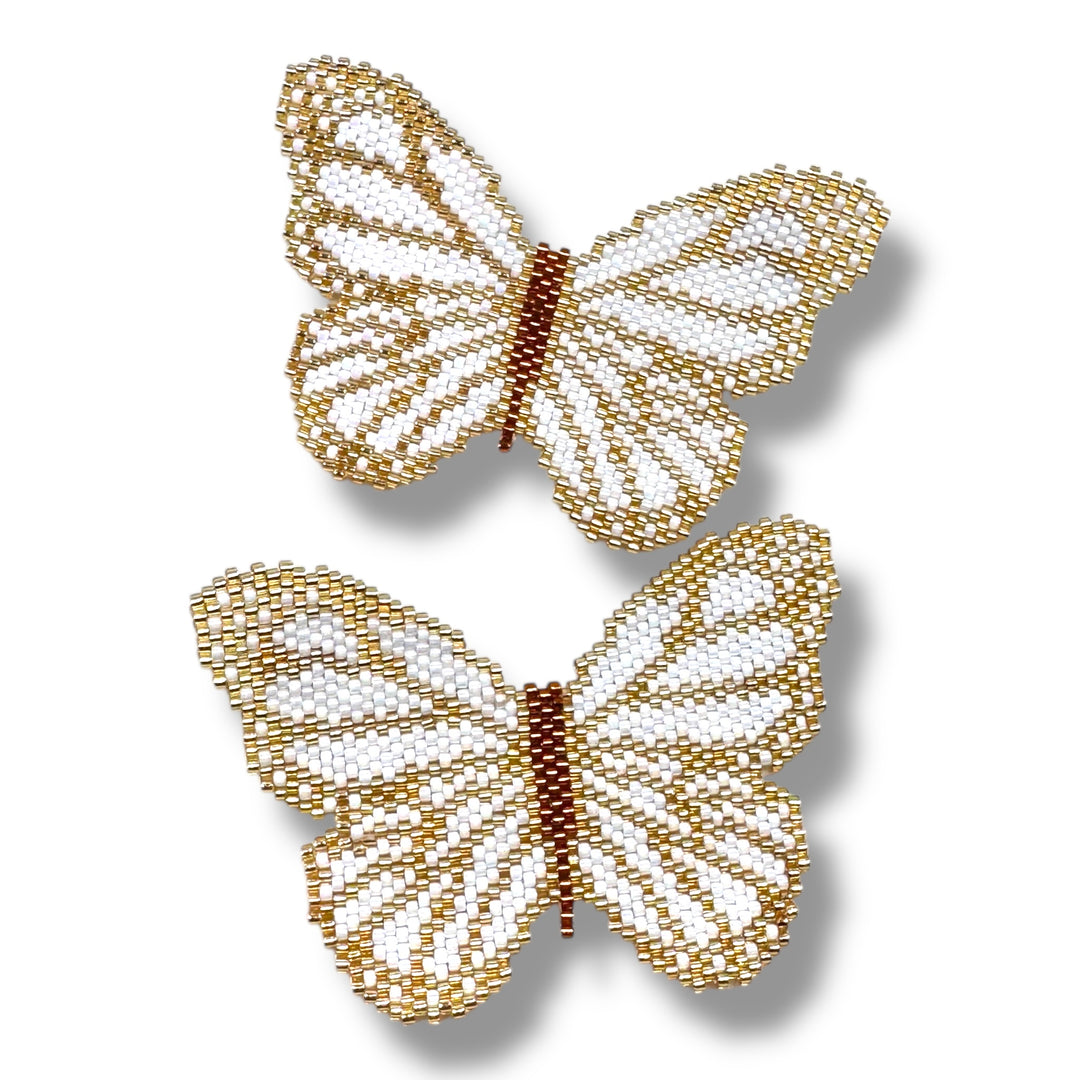 Aretes mariposas