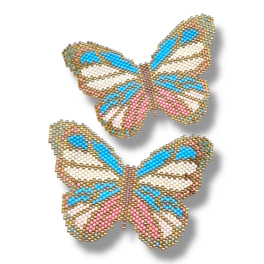 Aretes mariposas