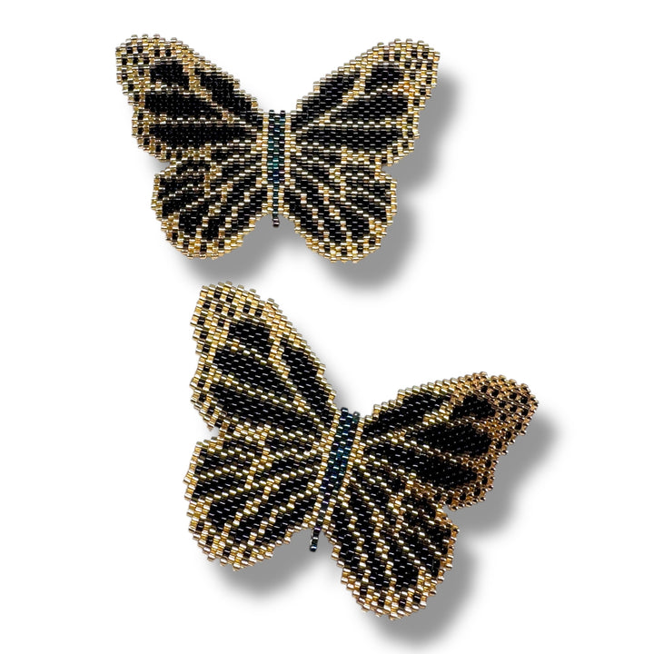 Aretes mariposas