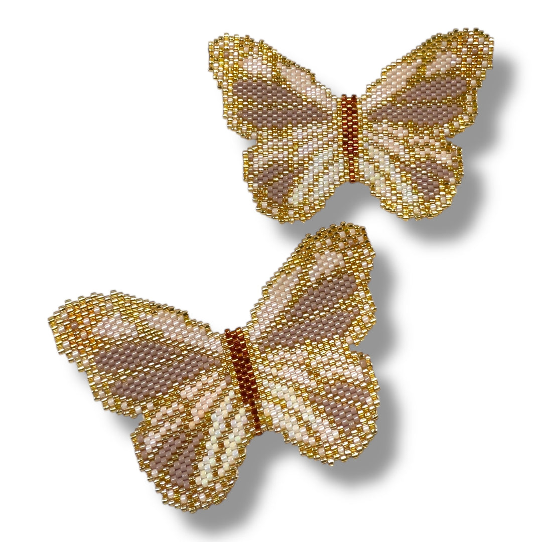Aretes mariposas